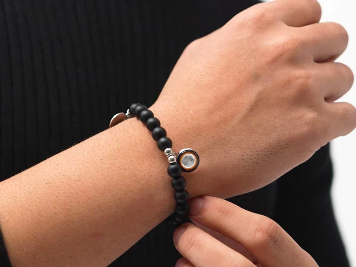Beaded Bracelet Black (Luna In Color)