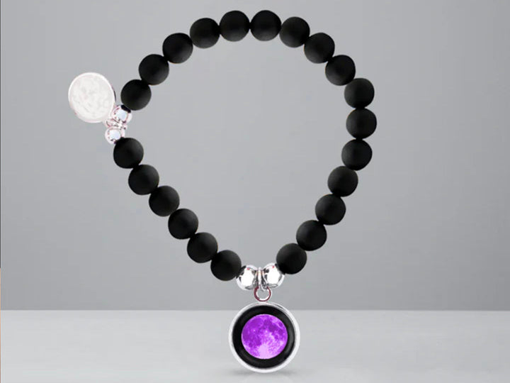 Beaded Bracelet Black (Luna In Color)