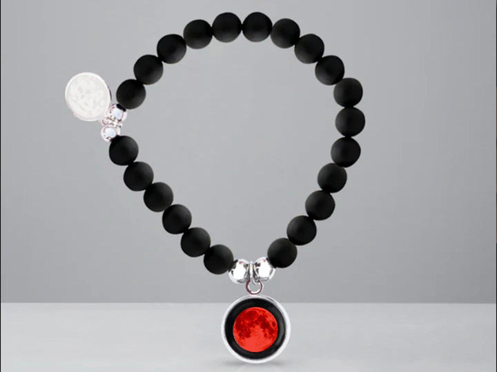 Beaded Bracelet Black (Luna In Color)