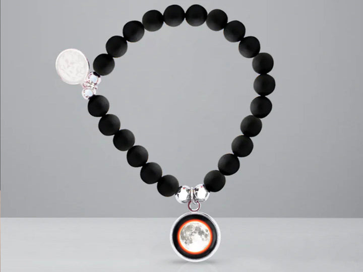 Beaded Bracelet Black (Luna In Color)