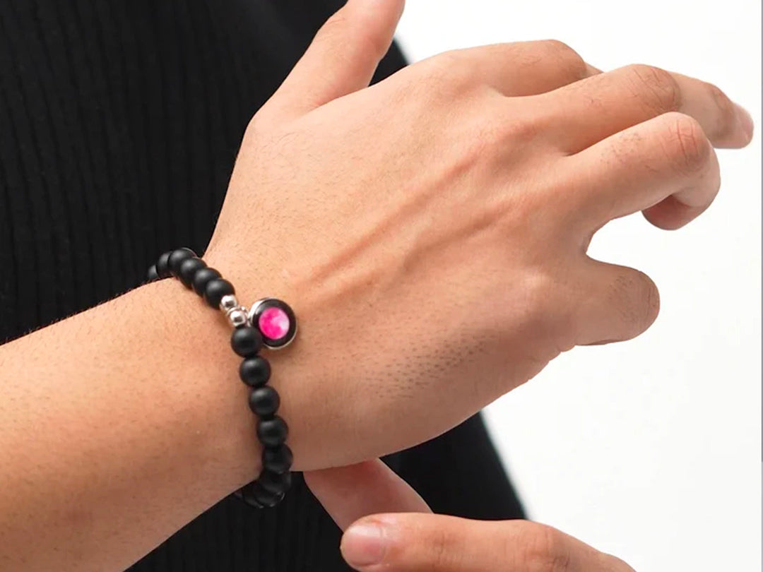 Beaded Bracelet Black (Luna In Color)