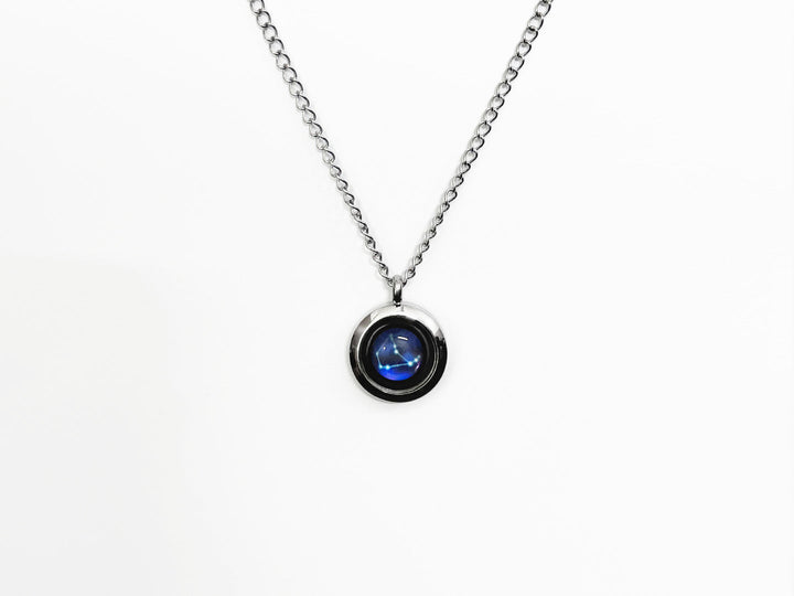 Stars Constellation Premium Necklace (Silver)