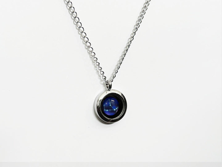 Stars Constellation Premium Necklace (Silver)