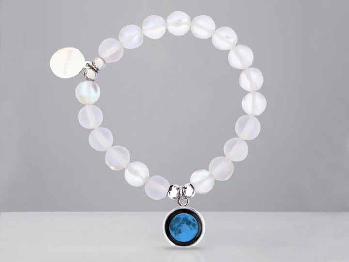 Beaded Bracelet White (Luna In Color)