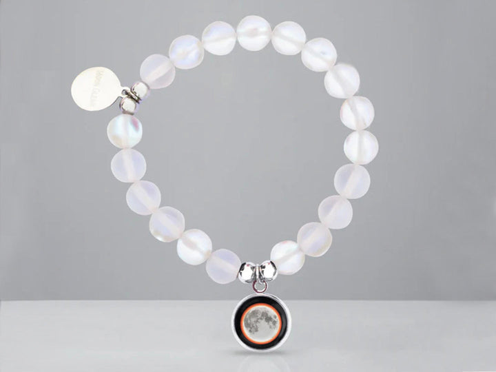 Beaded Bracelet White (Luna In Color)