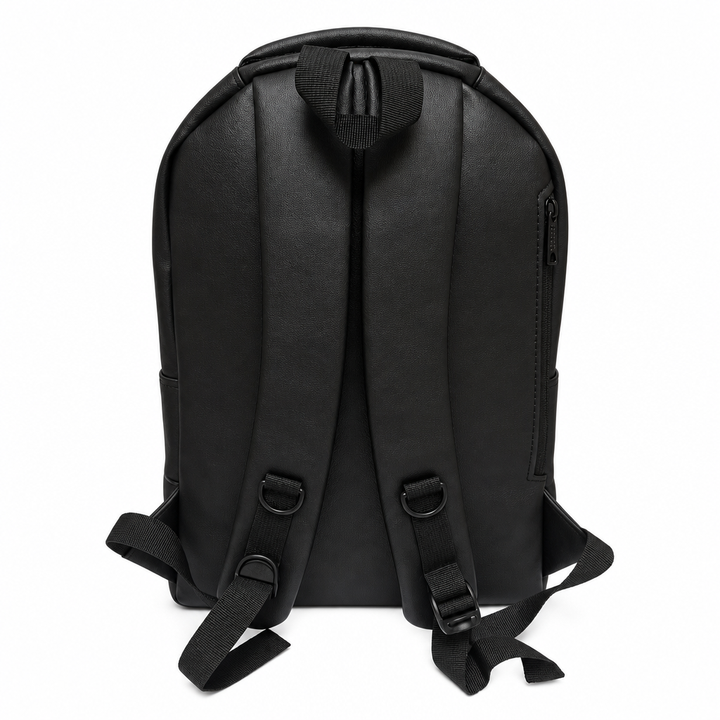 Leather Backpack + Free Fannypack