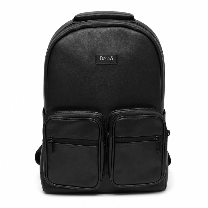 Leather Backpack + Free Fannypack