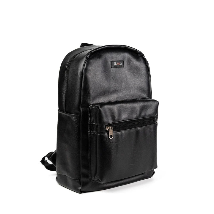 PREMIUM LEATHER BACKPACK + Anti-Theft Keyless Lock