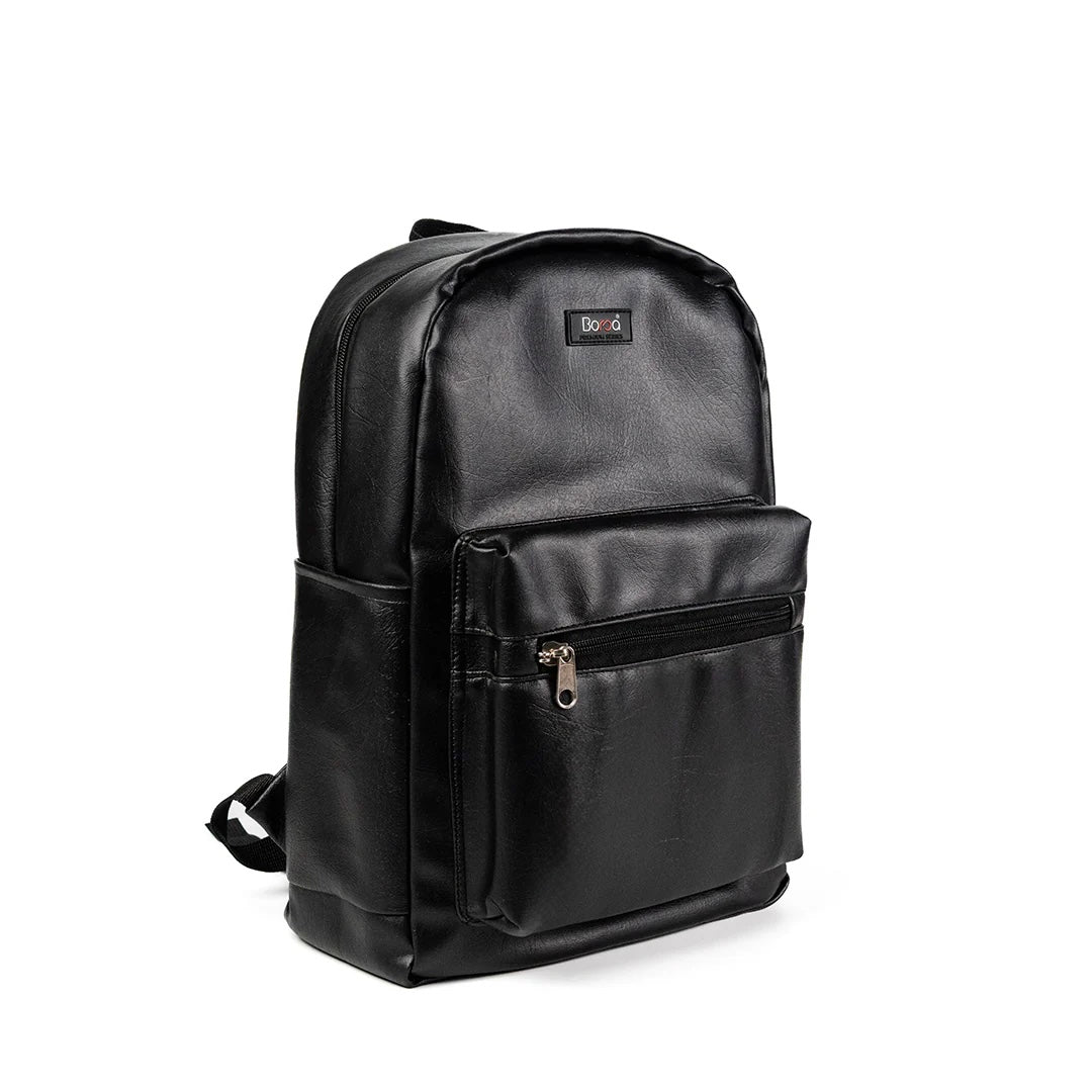 anti theft travel backpack pakistan PREMIUM LEATHER BACKPACK + Anti-Theft Keyless Lock – Borsa