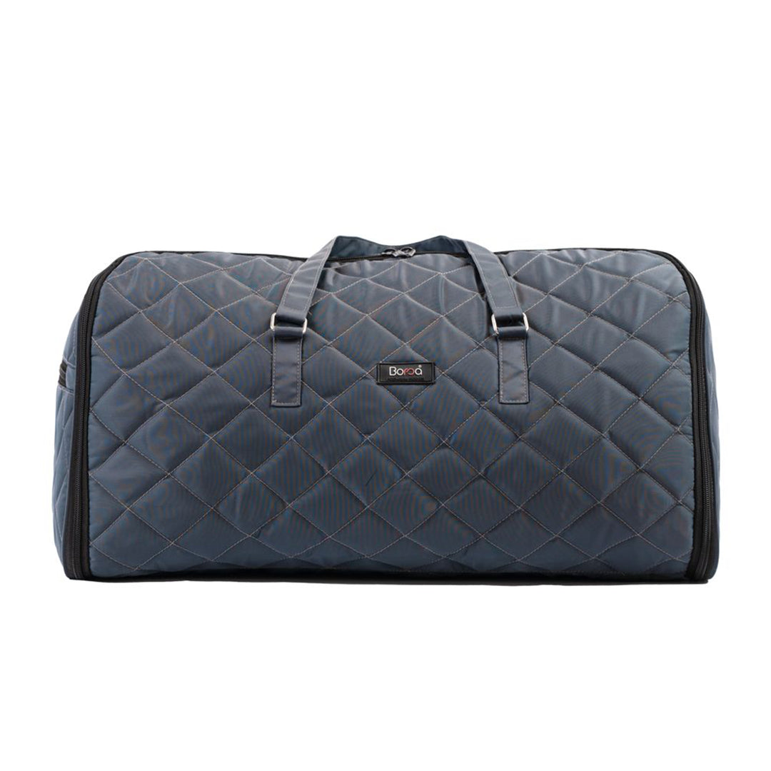 Leather Garment Duffle + Free Crossbody Bag