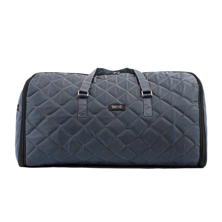 Leather Garment Duffle + Free Crossbody Bag