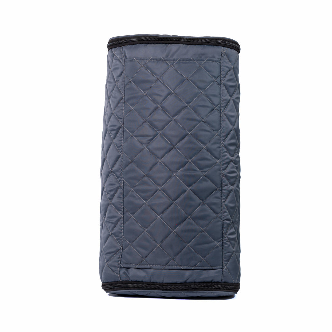 Leather Garment Duffle + Free Crossbody Bag