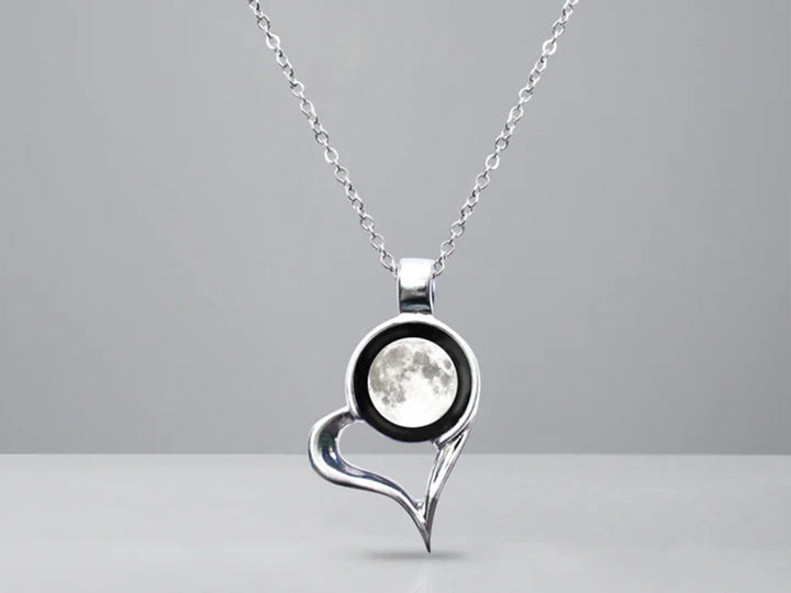 Birthmoon Heart-Link Necklace