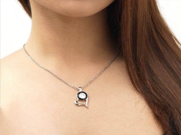 Birthmoon Heart-Link Necklace