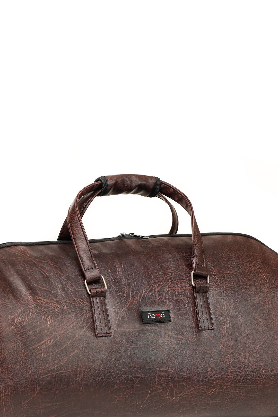 LEATHER GARMENT DUFFLE (WITHOUT TROLLEY)