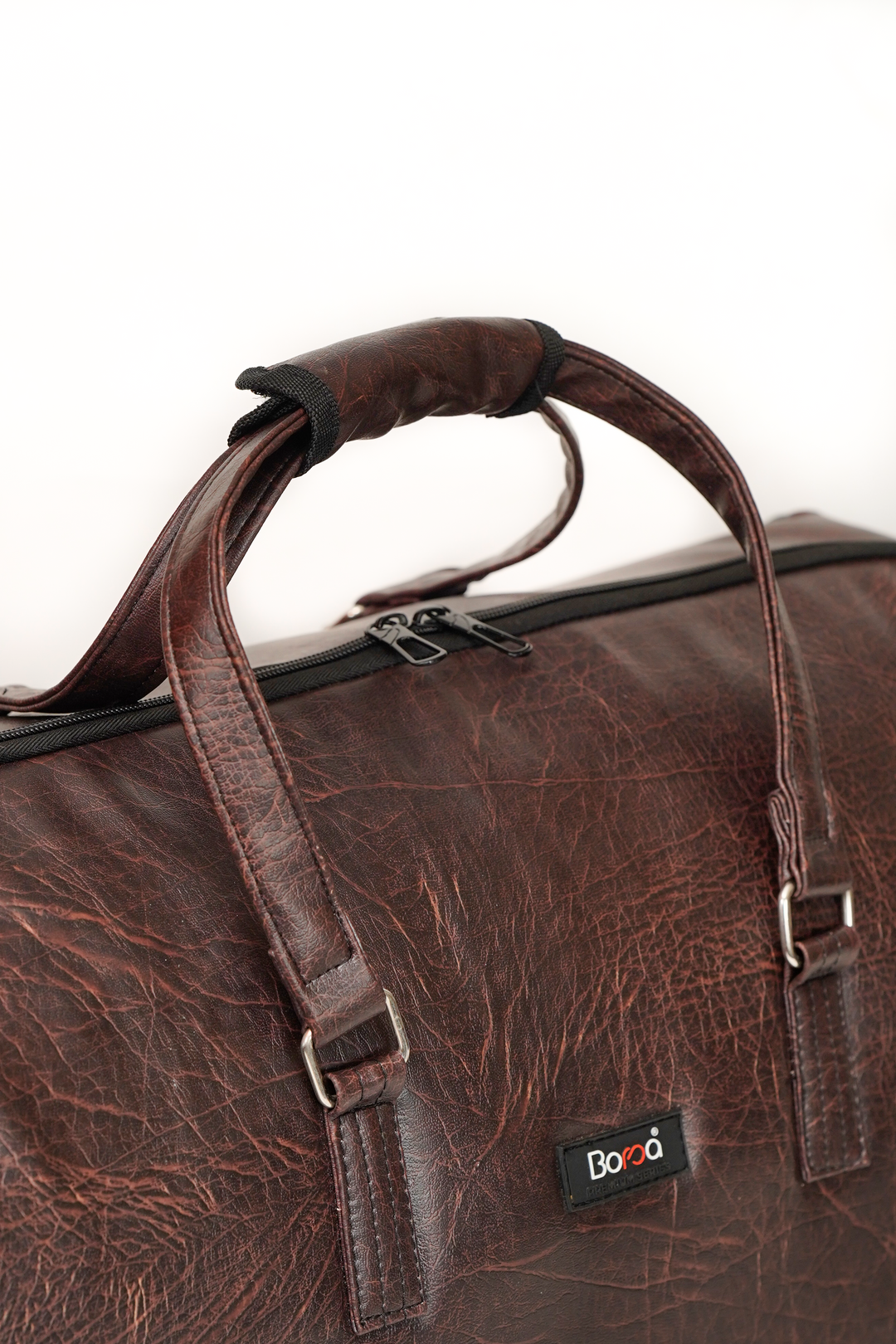 LEATHER GARMENT DUFFLE (WITHOUT TROLLEY)