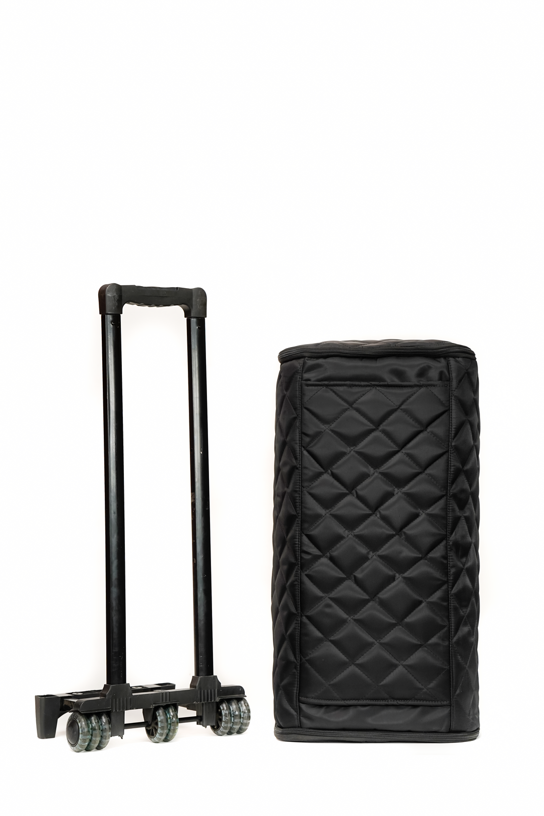LEATHER GARMENT DUFFLE (WITH TROLLEY)