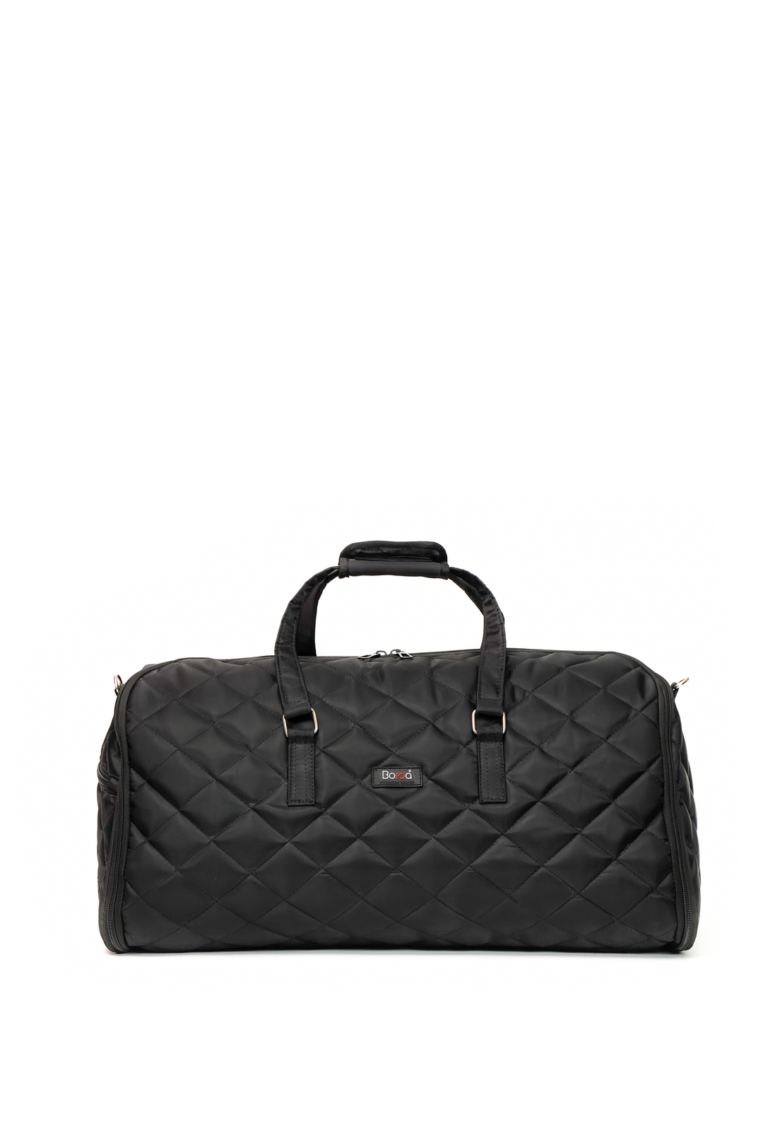 LEATHER GARMENT DUFFLE (WITHOUT TROLLEY)