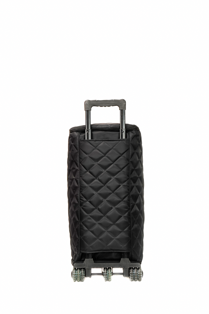 LEATHER GARMENT DUFFLE (WITH TROLLEY)