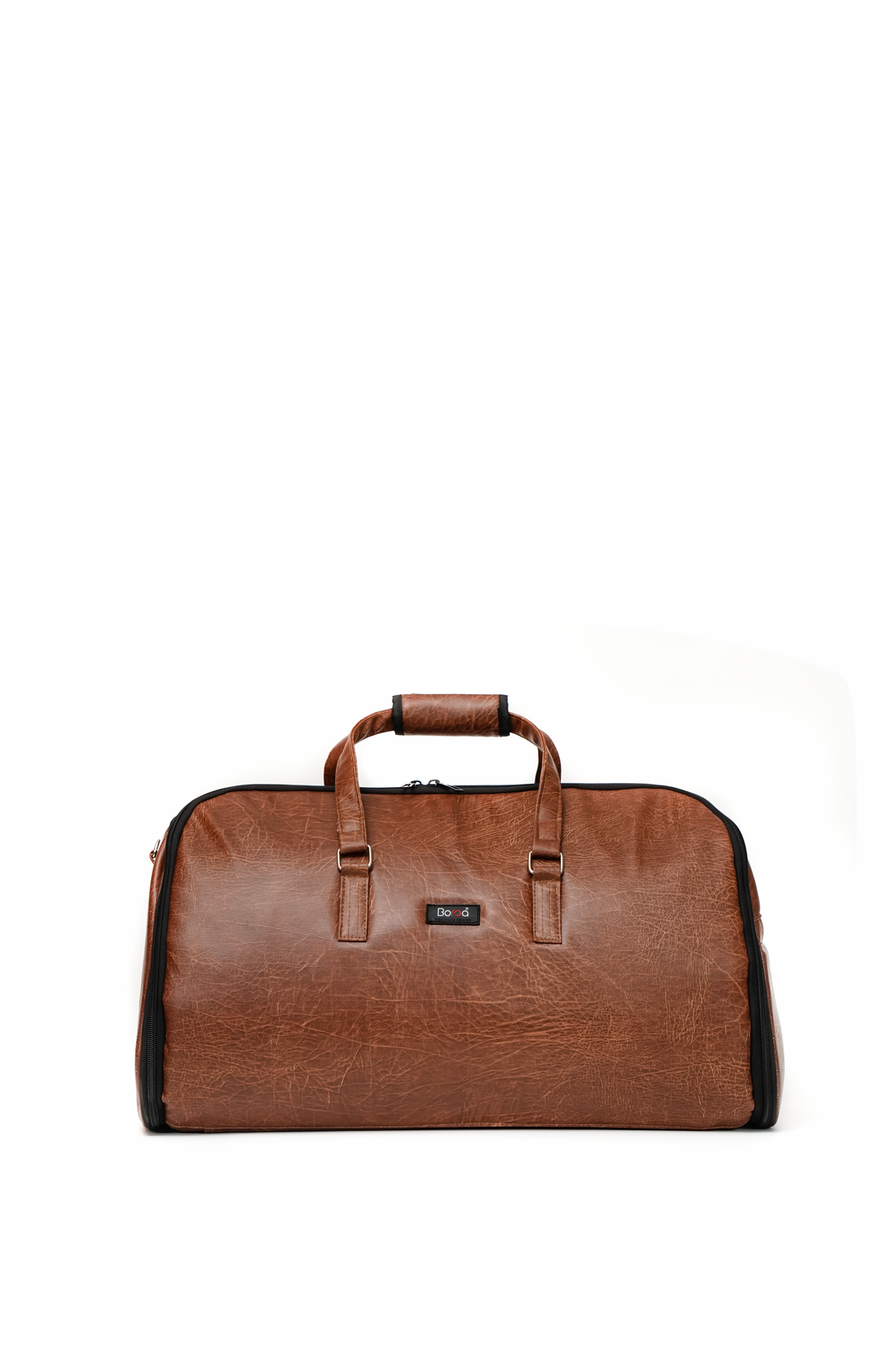 LEATHER GARMENT DUFFLE (WITHOUT TROLLEY)