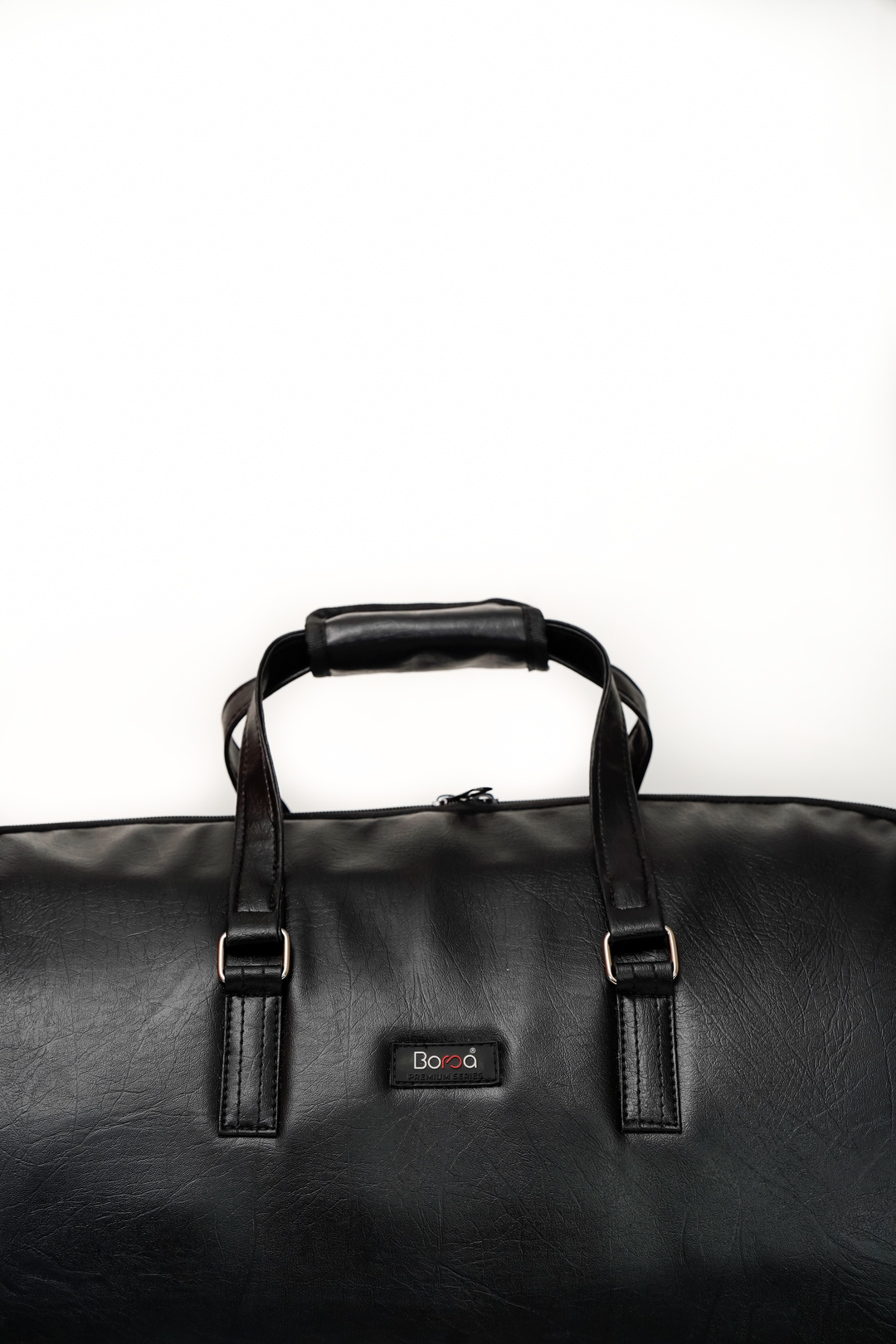 LEATHER GARMENT DUFFLE (WITHOUT TROLLEY)