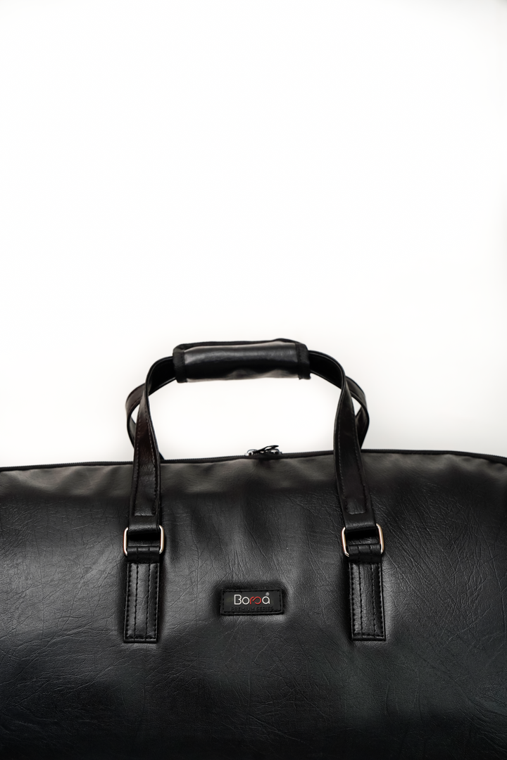 LEATHER GARMENT DUFFLE (WITHOUT TROLLEY)