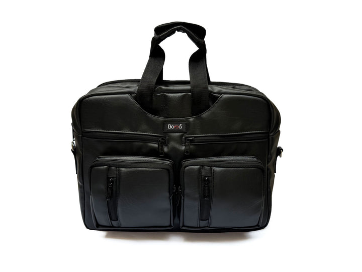 Leather Laptop Convertible Backpack (2 In 1)