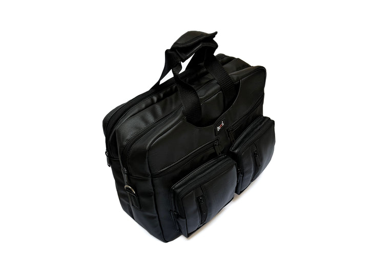 Leather Laptop Convertible Backpack (2 In 1)