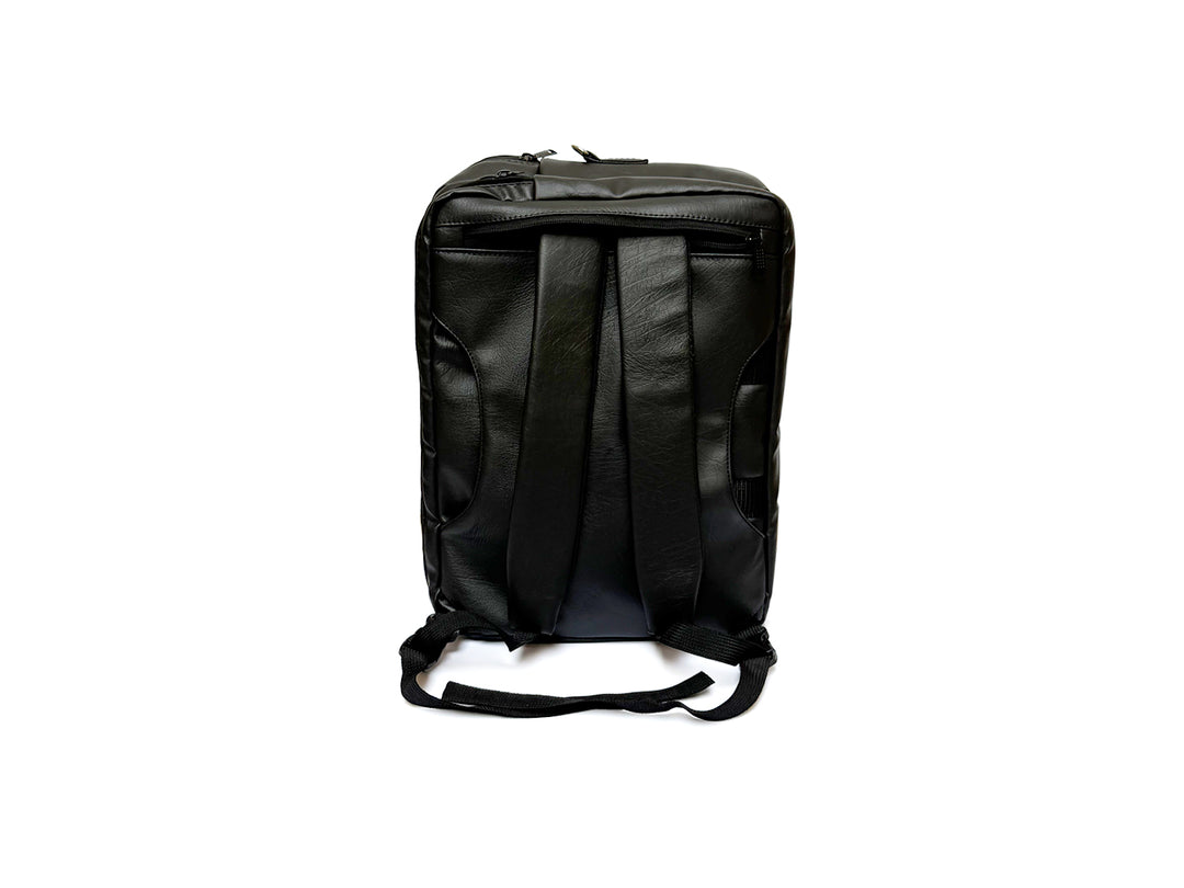 Leather Laptop Convertible Backpack (2 In 1)