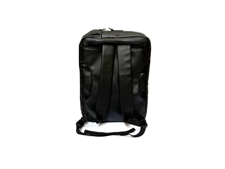 Leather Laptop Convertible Backpack (2 In 1)