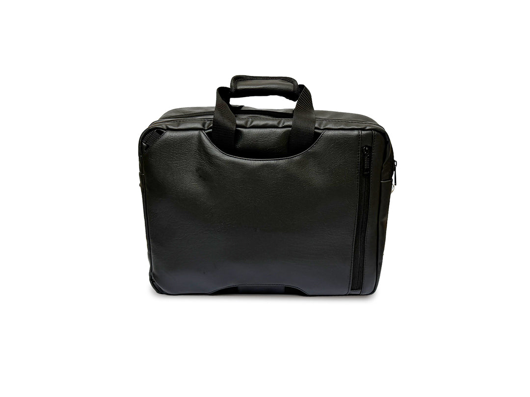 Leather Laptop Convertible Backpack (2 In 1)