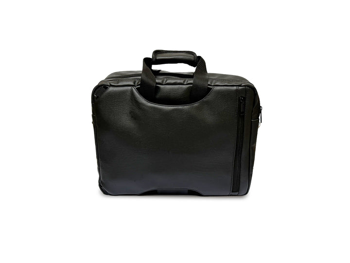 Leather Laptop Convertible Backpack (2 In 1)