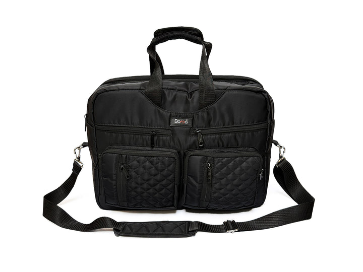 Leather Laptop Convertible Backpack (2 In 1)