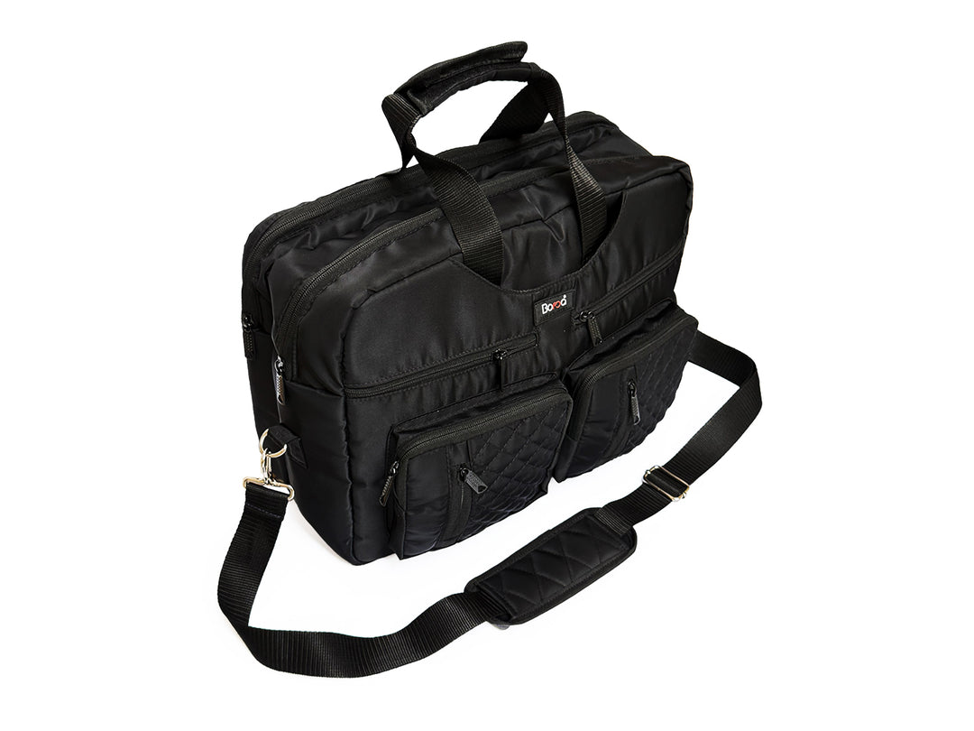 Leather Laptop Convertible Backpack (2 In 1)