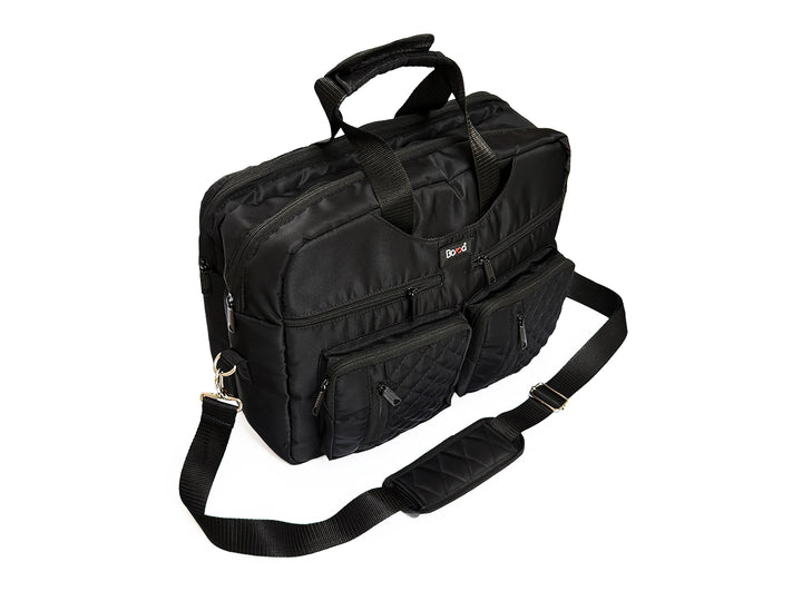 Leather Laptop Convertible Backpack (2 In 1)