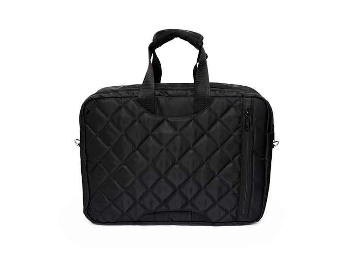 Leather Laptop Convertible Backpack (2 In 1)