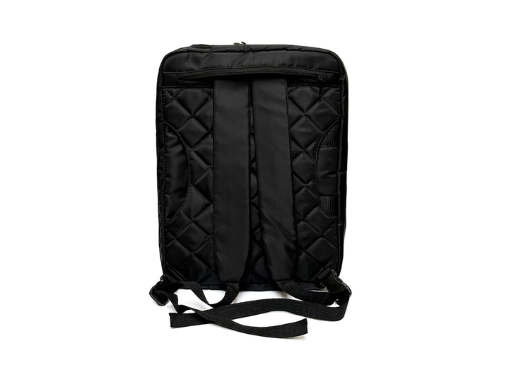 Leather Laptop Convertible Backpack (2 In 1)