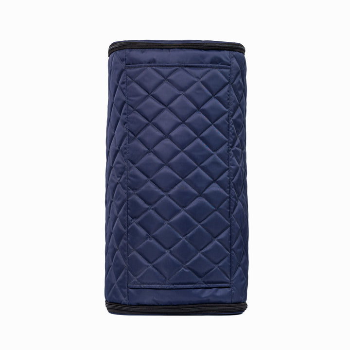 Leather Garment Duffle + Free Crossbody Bag