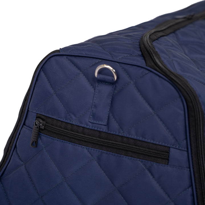 Leather Garment Duffle + Free Crossbody Bag