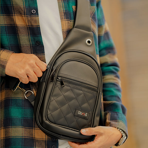 Leather Chest & Crossbody Bag - Premium Series