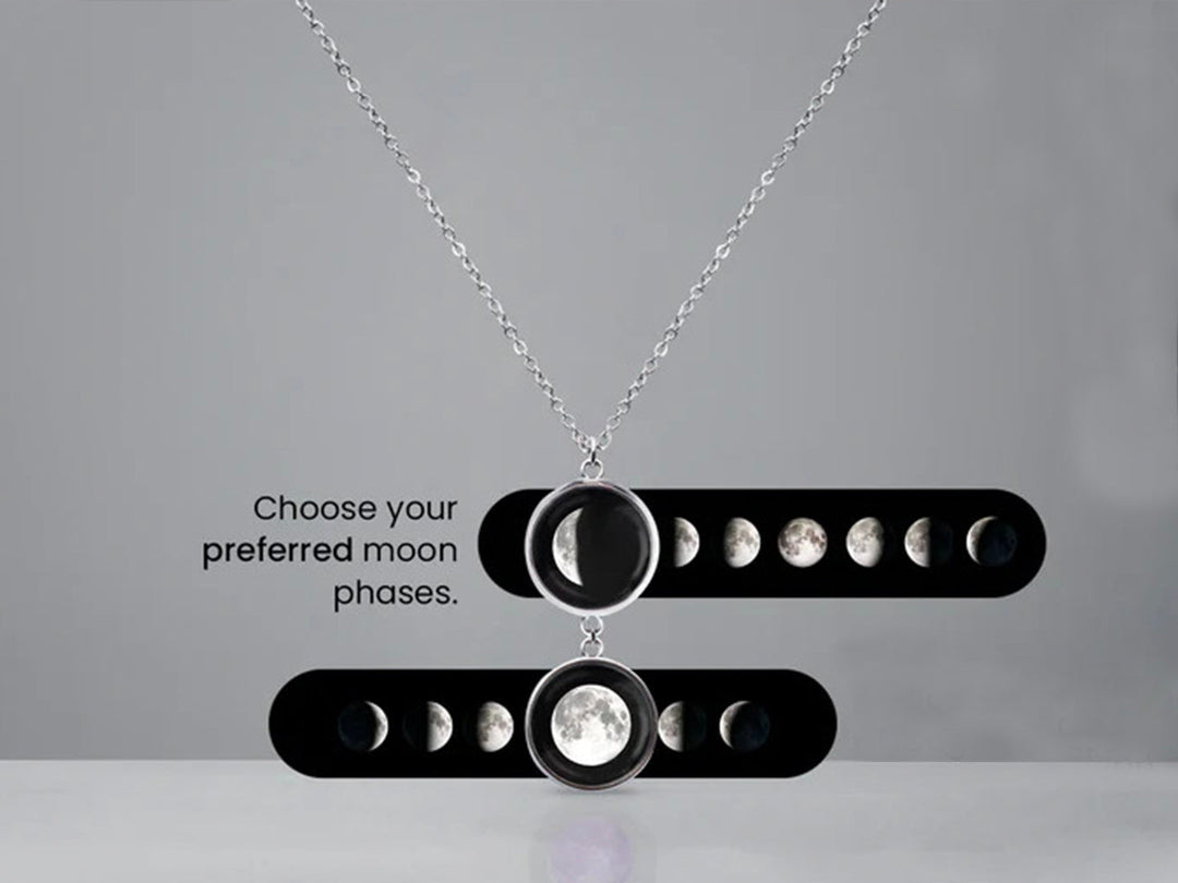 Birthmoon Twin Necklace