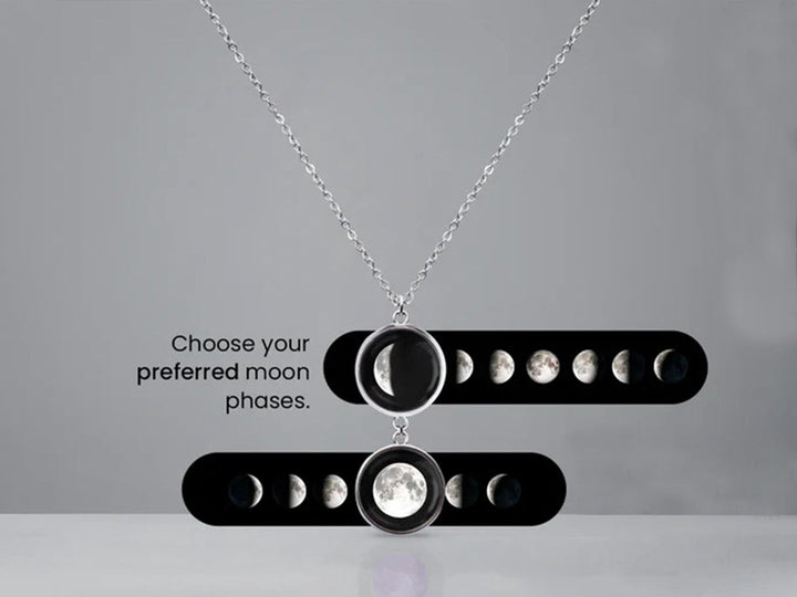 Birthmoon Twin Necklace