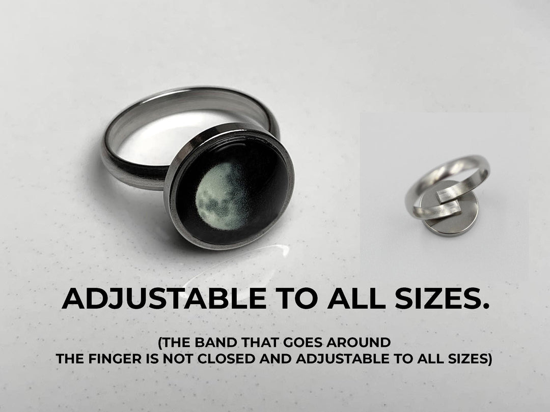 Moonrise Ring (Glow in Dark)