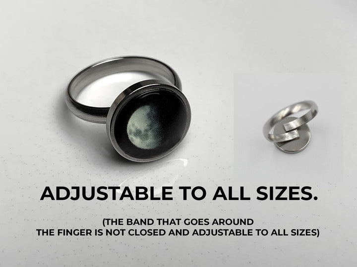Moonrise Ring (Glow in Dark)