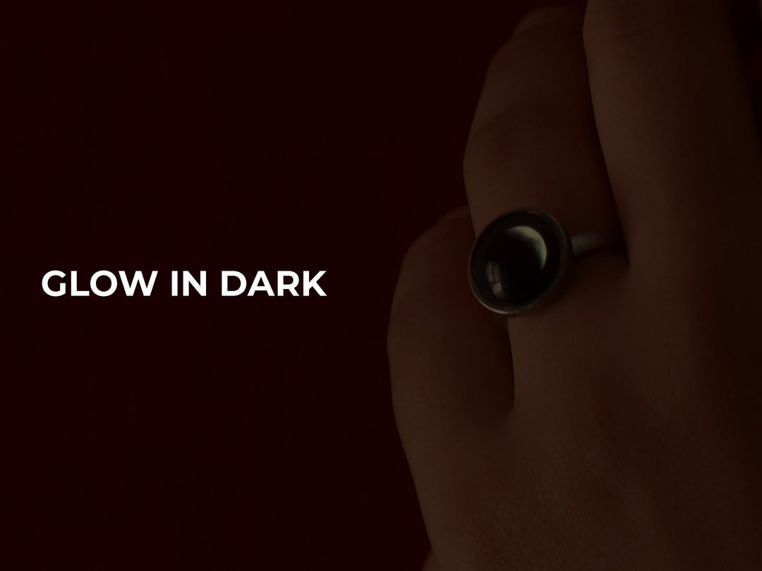 Moonrise Ring (Glow in Dark)