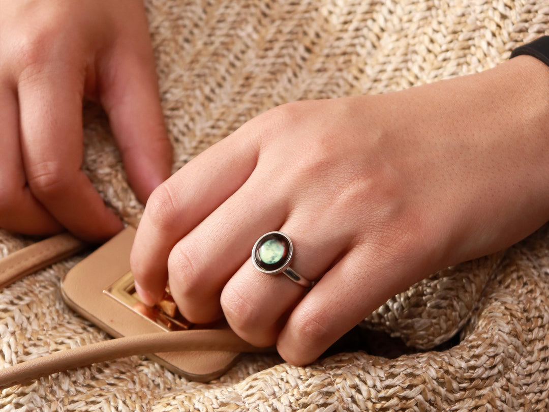 Moonrise Ring (Glow in Dark)