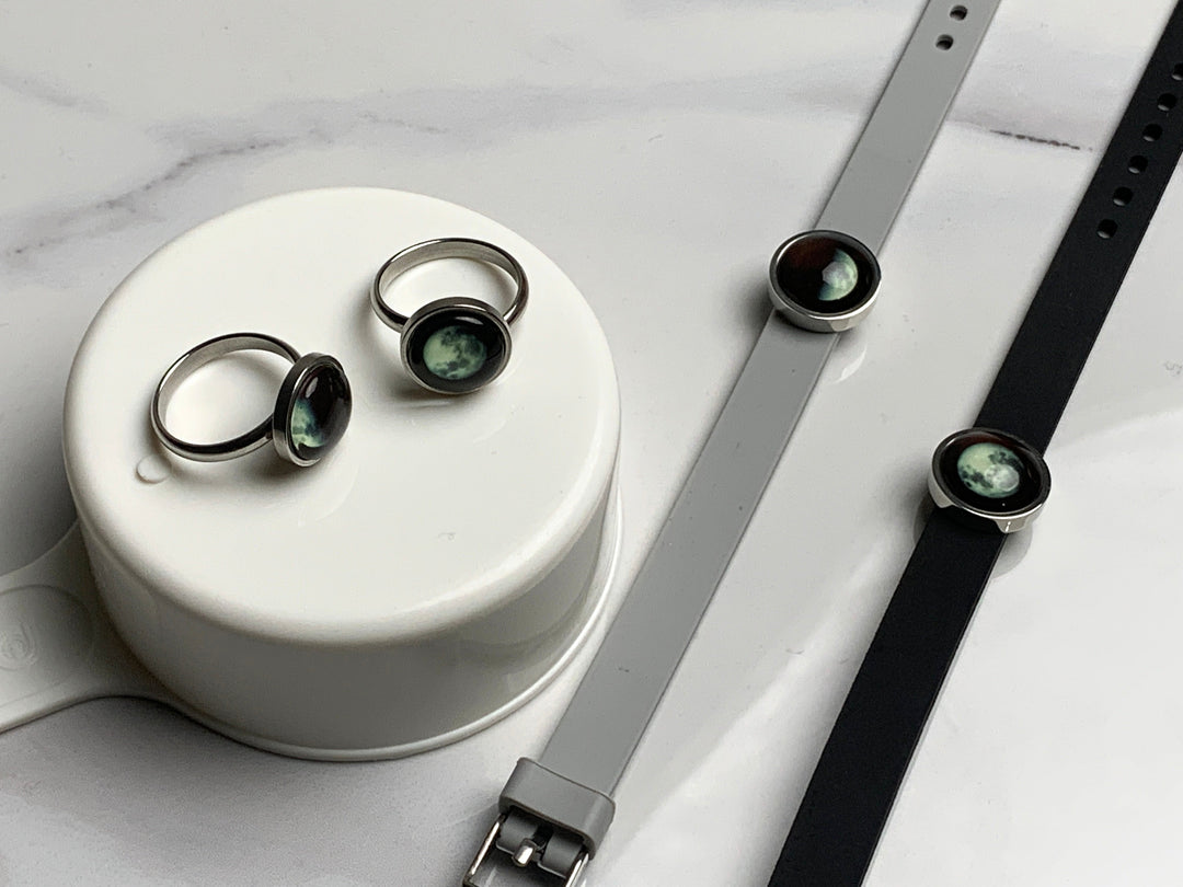 Moonrise Ring (Glow in Dark)