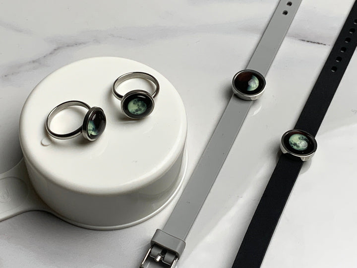 Moonrise Ring (Glow in Dark)