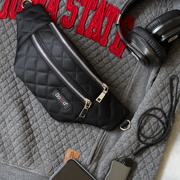 Premium Series Fannypack W/ Three Zippers