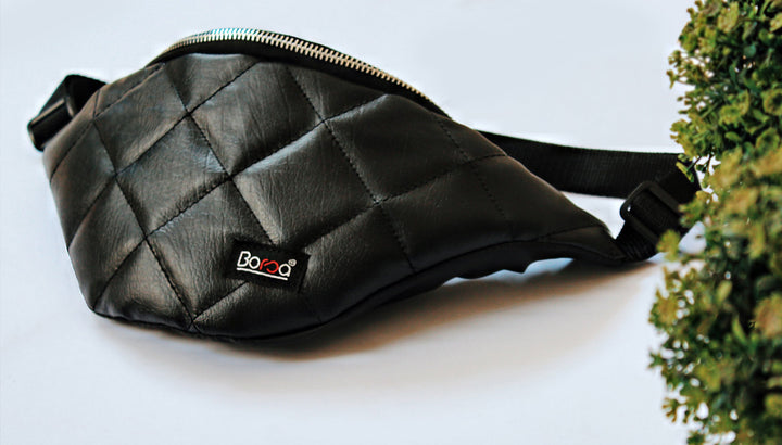 The Quilted Onyx (Leather)
